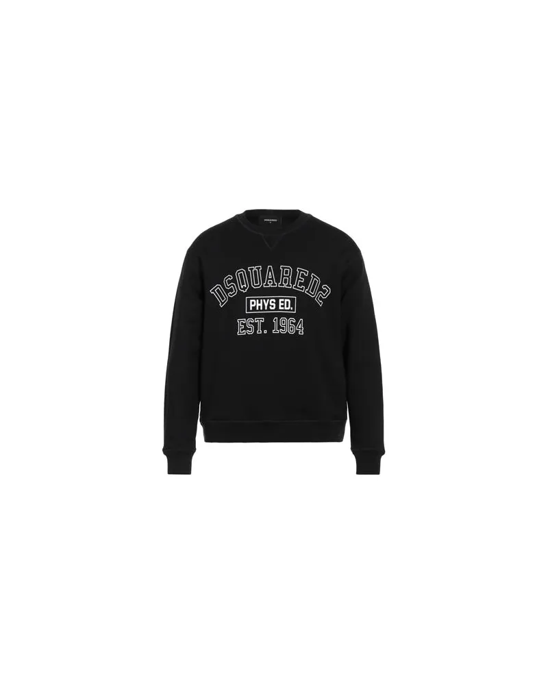 Dsquared2 TOPS - Sweatshirtsauf YOOX.COM Schwarz