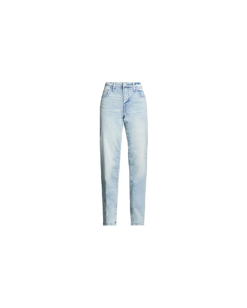 True Religion SARAH  - HOSEN & RÖCKE - Jeanshosenauf YOOX.COM Blau