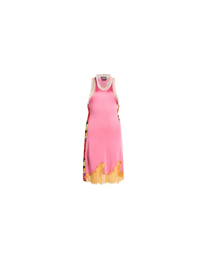 Diesel KLEIDER - Mini-Kleiderauf YOOX.COM Rosa