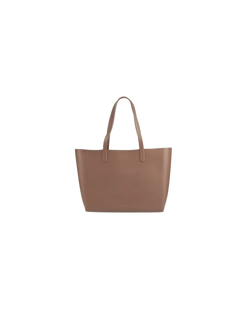 Mansur Gavriel TASCHEN - Schultertaschenauf YOOX.COM Maulwurfsgrau