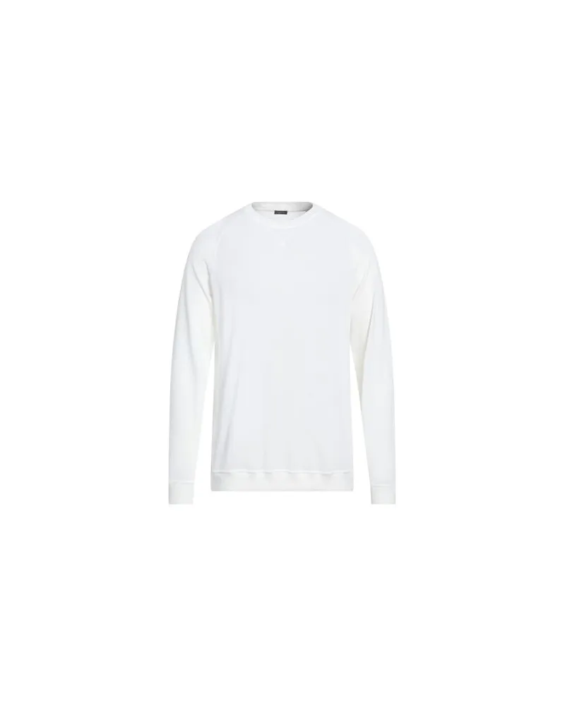 Zanone TOPS - T-shirtsauf YOOX.COM Weiß