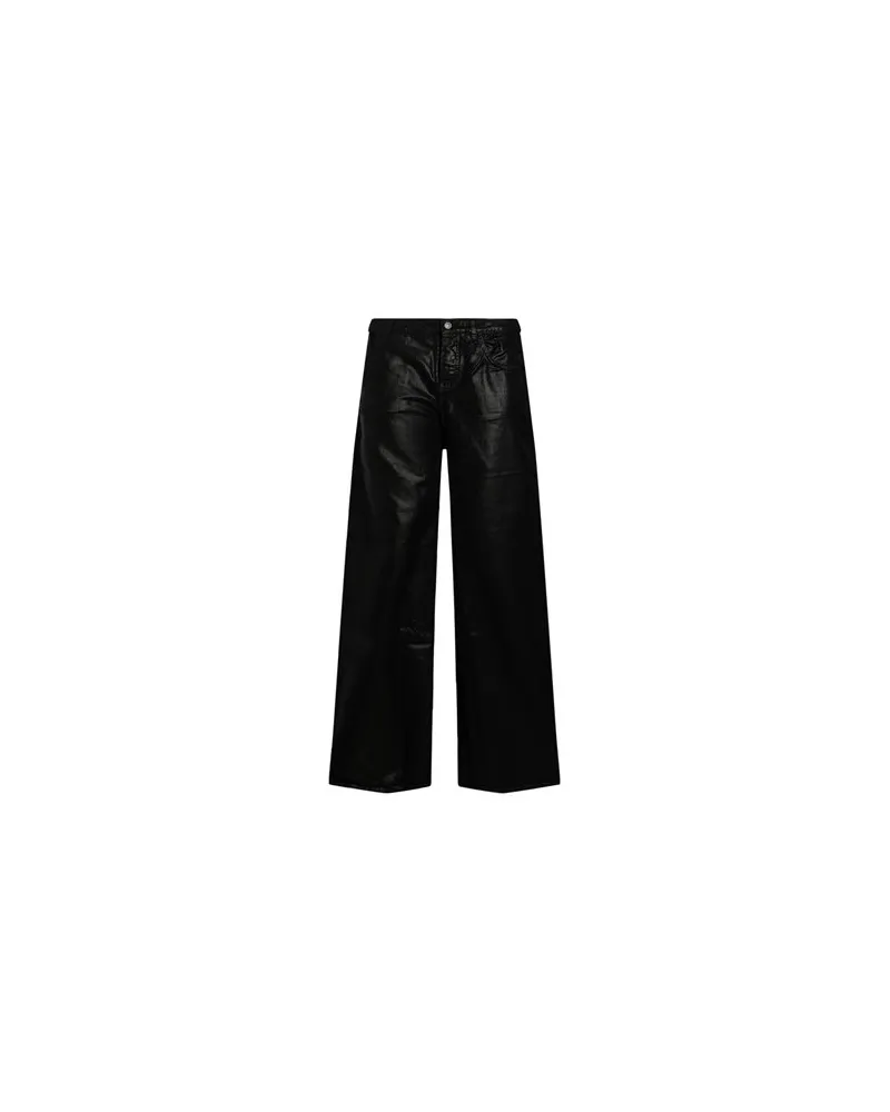 Laneus HOSEN & RÖCKE - Hosenauf YOOX.COM Schwarz
