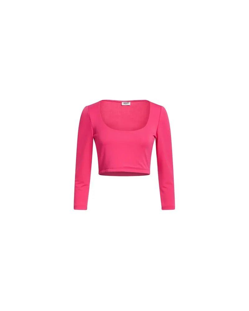 Liu Jo TOPS - Topsauf YOOX.COM Fuchsia
