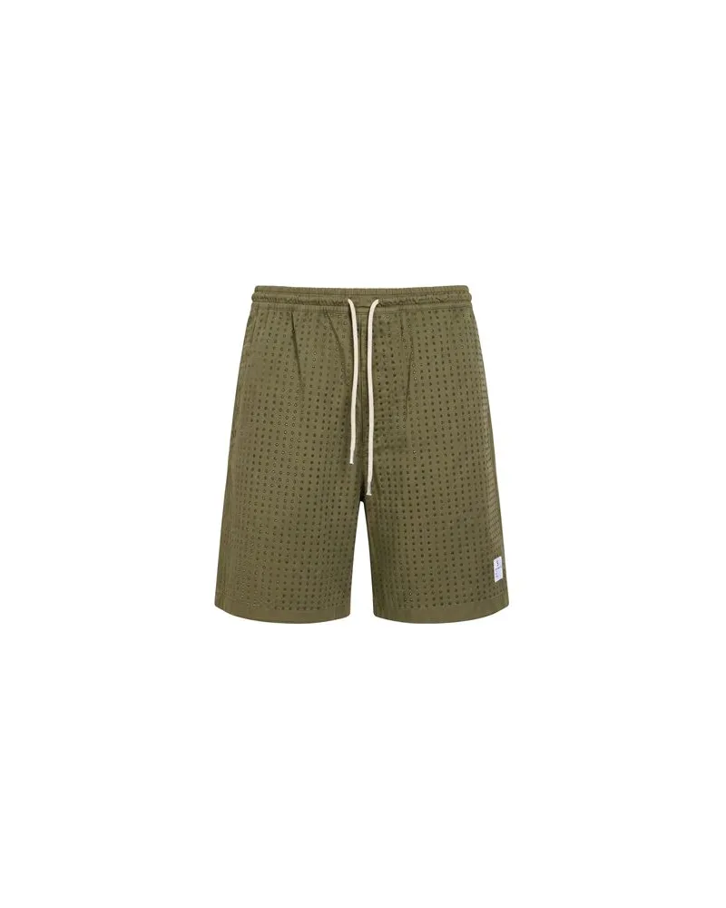 Department 5 HOSEN & RÖCKE - Shorts & Bermudashortsauf YOOX.COM Militärgrün