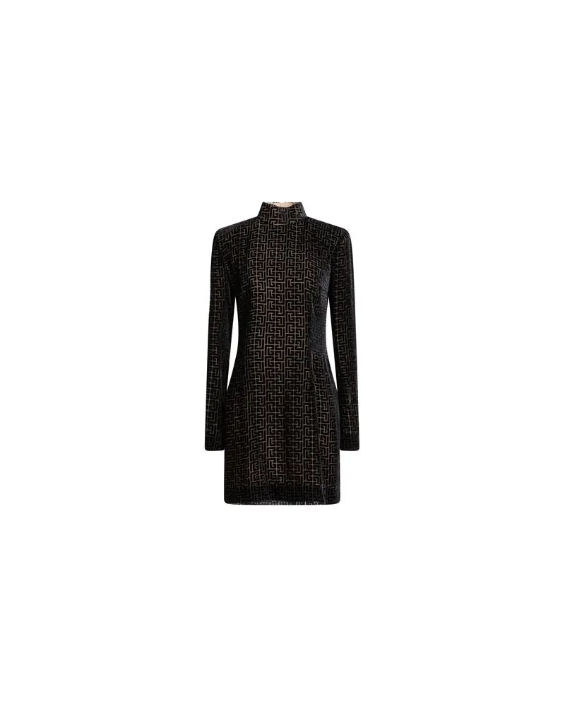 Balmain KLEIDER - Mini-Kleiderauf YOOX.COM Schwarz