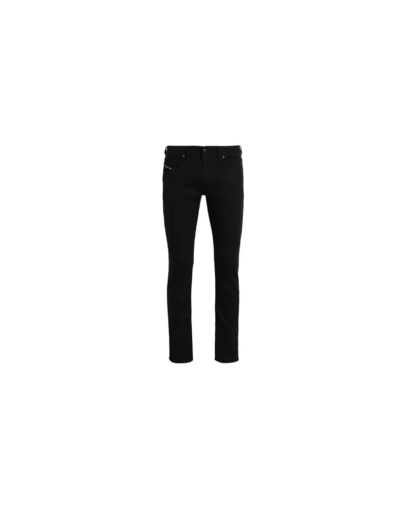 Diesel 1979 SLEENKER 09C51 SKINNY JEANS  - HOSEN & RÖCKE - Jeanshosenauf YOOX.COM Schwarz