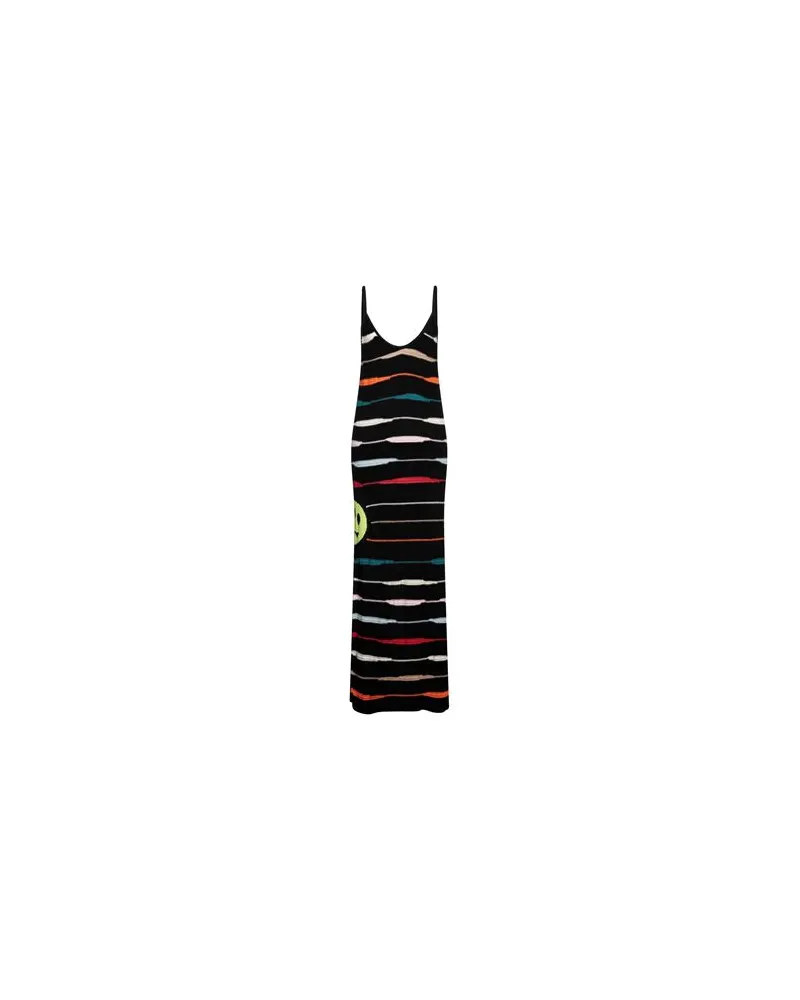 BARROW KLEIDER - Maxi-Kleiderauf YOOX.COM Schwarz