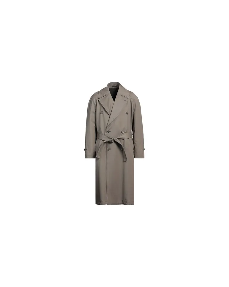 Emporio Armani JACKEN & MÄNTEL - Jacken, Mäntel & Trenchcoatsauf YOOX.COM Grau