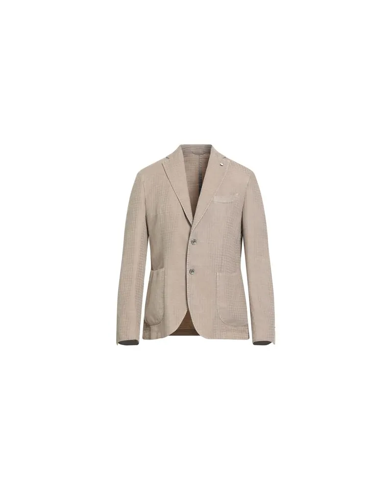 Luigi Bianchi Mantova ANZÜGE und CO-ORDS - Blazersauf YOOX.COM Beige