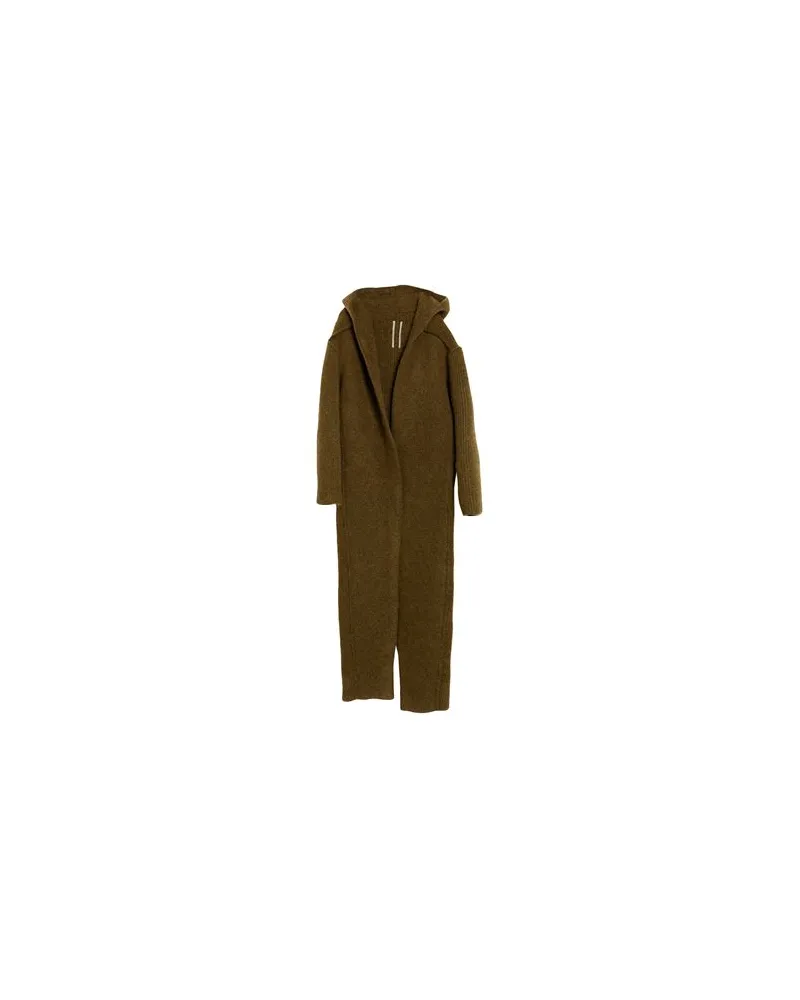 Rick Owens JACKEN & MÄNTEL - Mäntelauf YOOX.COM Khaki