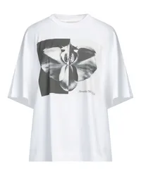 Alexander McQueen T-shirts Weiß