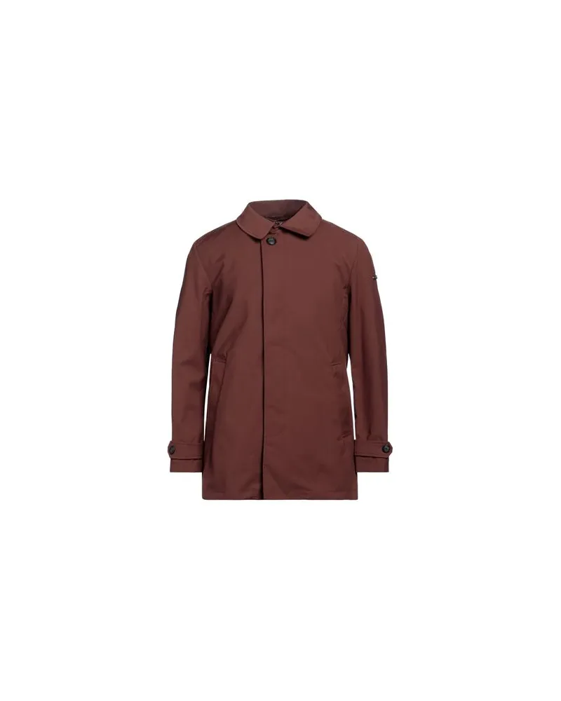 ADD JACKEN & MÄNTEL - Mäntelauf YOOX.COM Schokobraun