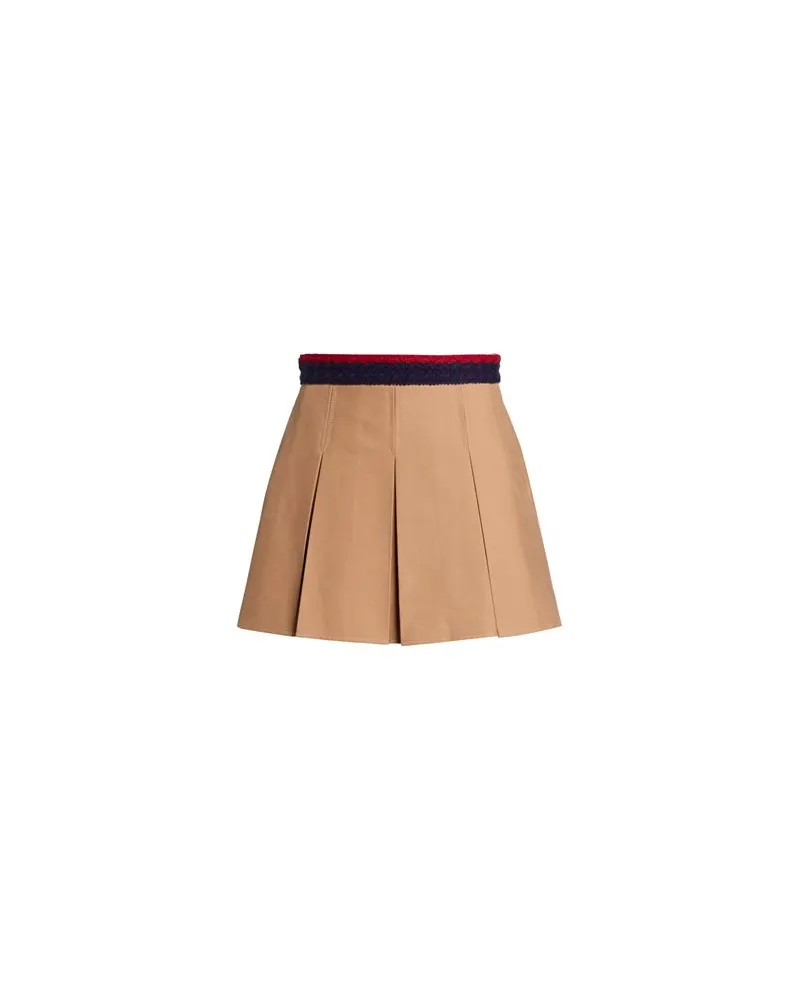 Moncler HOSEN & RÖCKE - Miniröckeauf YOOX.COM Kamel