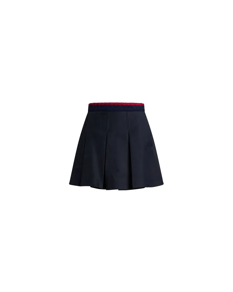 Moncler HOSEN & RÖCKE - Miniröckeauf YOOX.COM Nachtblau