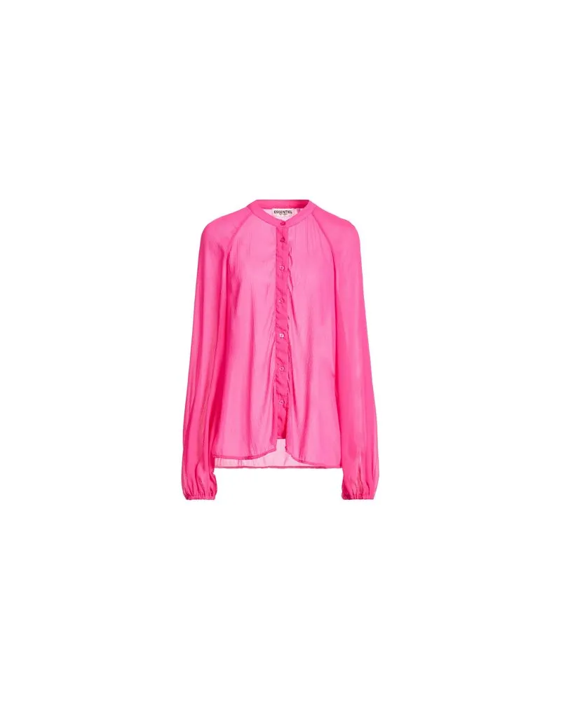 Essentiel TOPS - Hemdenauf YOOX.COM Fuchsia