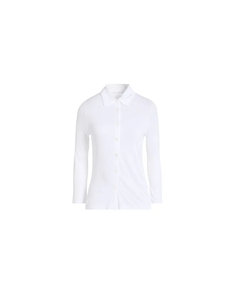 Majestic TOPS - Hemdenauf YOOX.COM Weiß