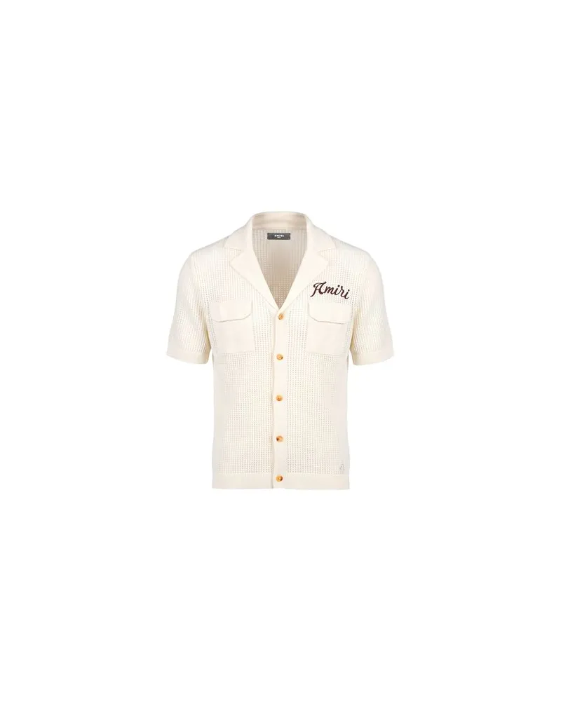 Amiri TOPS - Hemdenauf YOOX.COM Cremeweiß