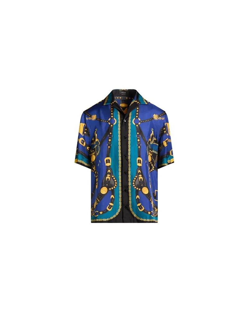 Versace TOPS - Hemdenauf YOOX.COM Blau
