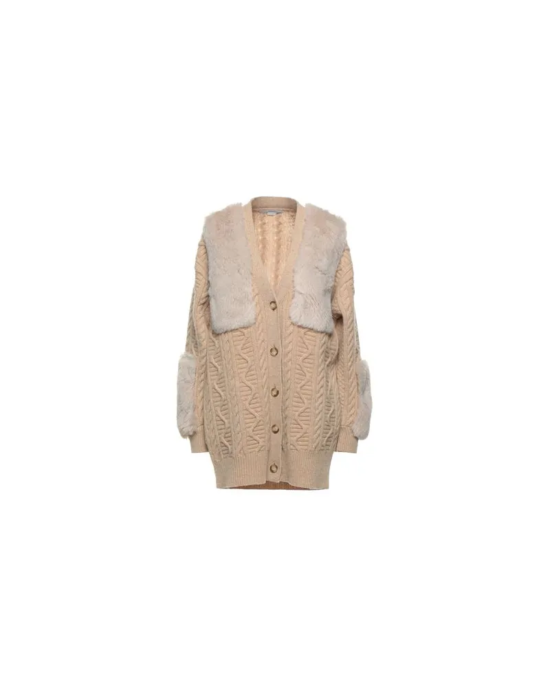Stella McCartney STRICKWAREN - Strickjackenauf YOOX.COM Beige