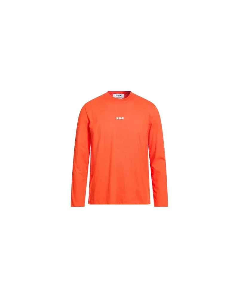 MSGM TOPS - T-shirtsauf YOOX.COM Orange