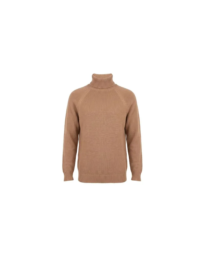 LARDINI STRICKWAREN - Rollkragenpulloverauf YOOX.COM Kamel
