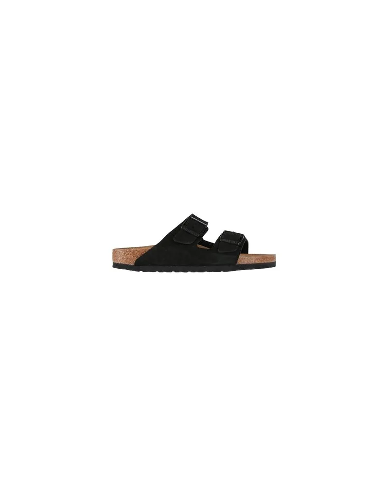 Birkenstock SCHUHE - Sandalenauf YOOX.COM Schwarz