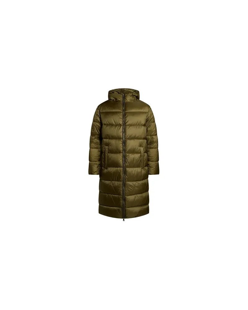 Manila Grace JACKEN & MÄNTEL - Pufferjacken & Daunenjackenauf YOOX.COM Militärgrün