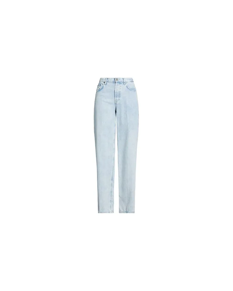 Dondup HOSEN & RÖCKE - Jeanshosenauf YOOX.COM Blau
