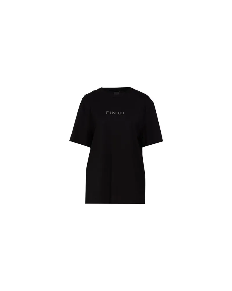 Pinko TOPS - T-shirtsauf YOOX.COM Schwarz