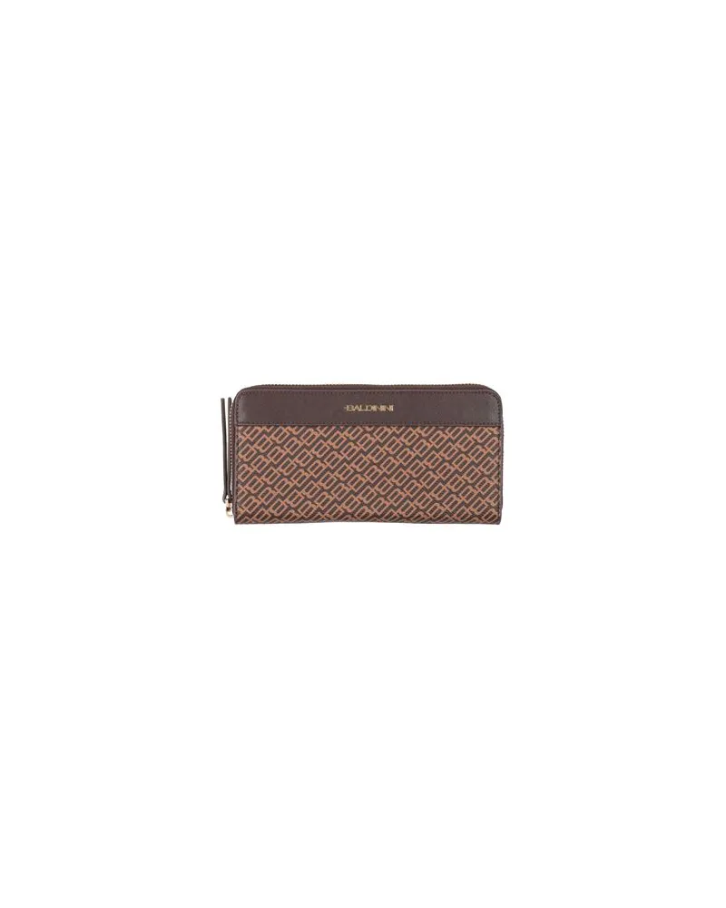 Baldinini Kleinlederwaren - Brieftaschenauf YOOX.COM Dunkelbraun