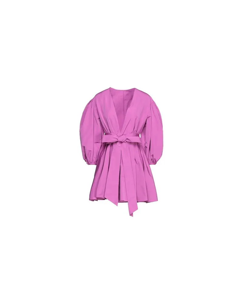 Valentino Garavani KLEIDER - Mini-Kleiderauf YOOX.COM Fuchsia