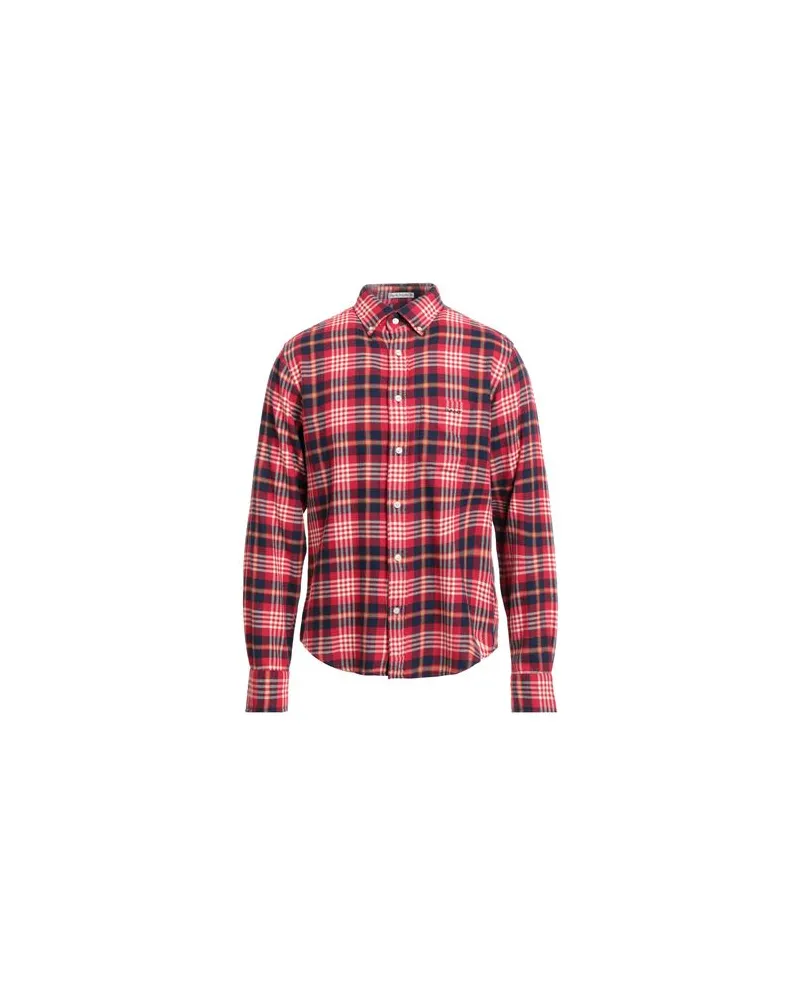 Gant TOPS - Hemdenauf YOOX.COM Rot