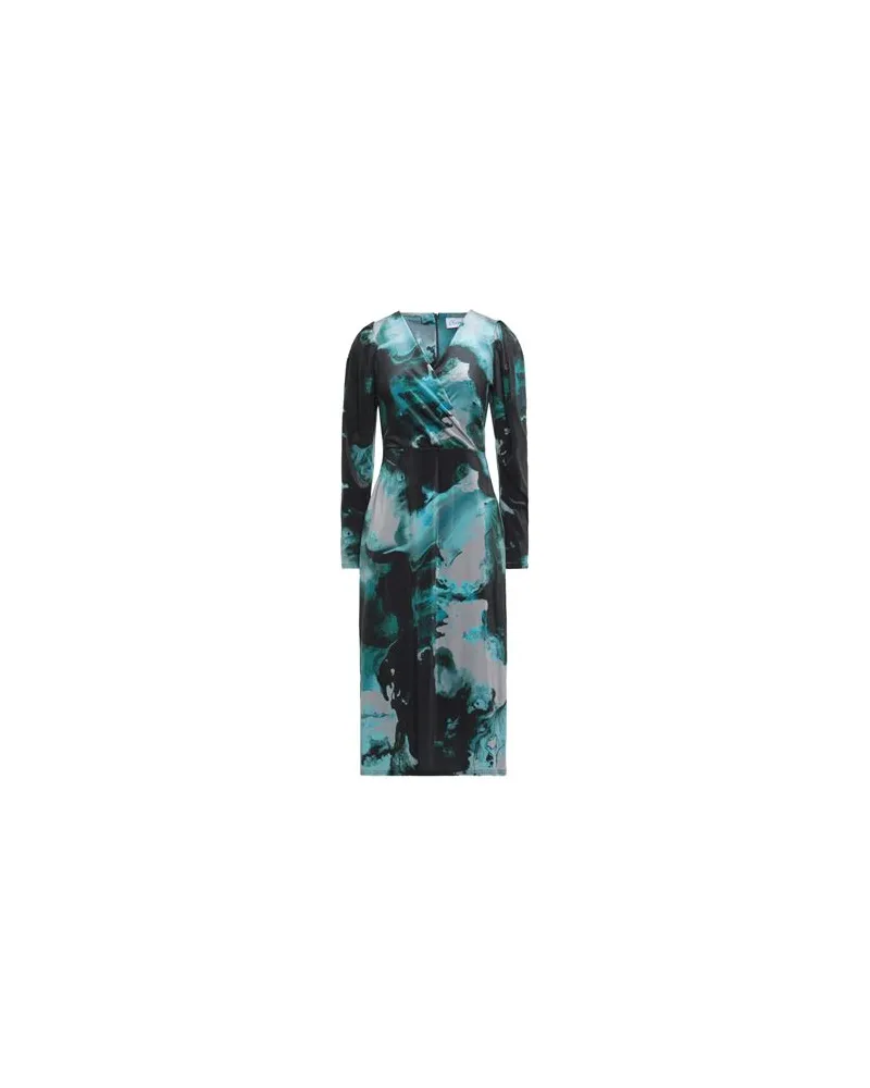 Closet KLEIDER - Midi-Kleiderauf YOOX.COM Azurblau