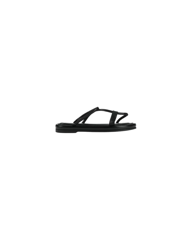 Paola Ferri SCHUHE - Sandalenauf YOOX.COM Schwarz