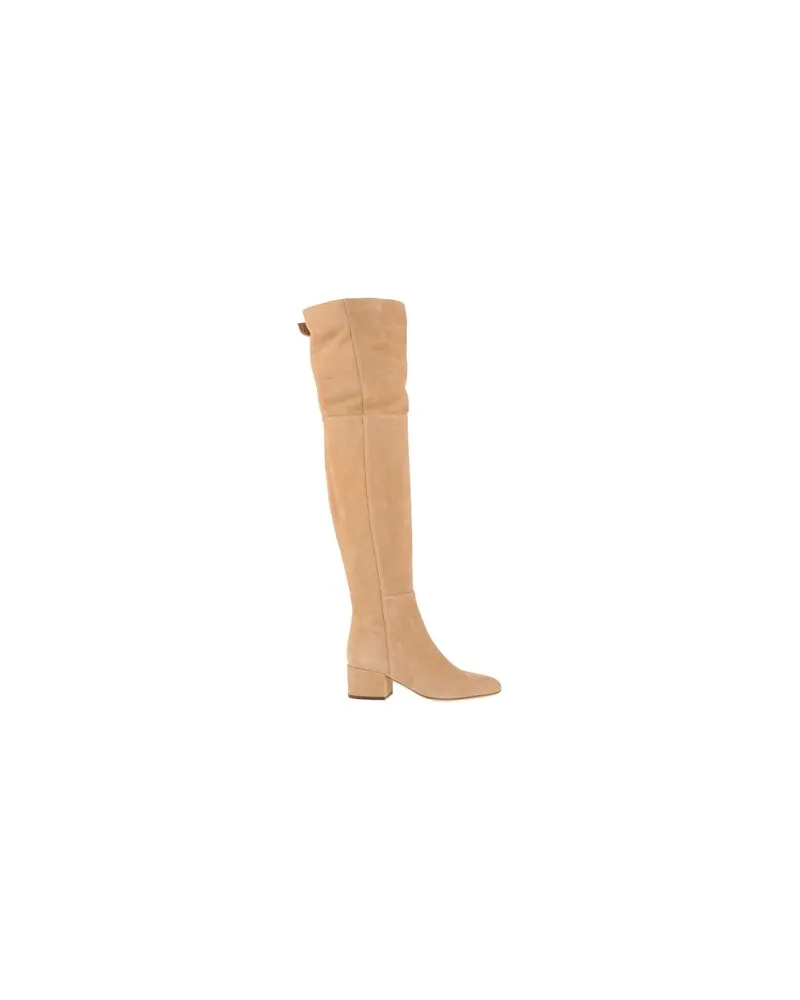 Sergio Rossi SCHUHE - Stiefelauf YOOX.COM Kamel