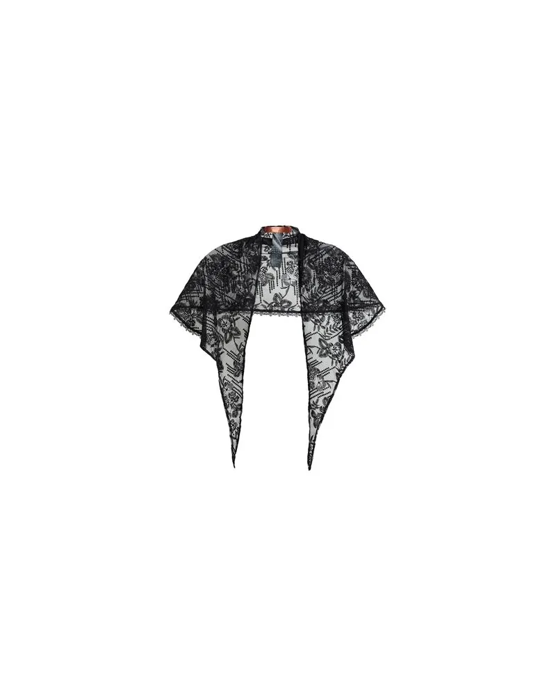 Ermanno Scervino ACCESSOIRES - Schalsauf YOOX.COM Schwarz