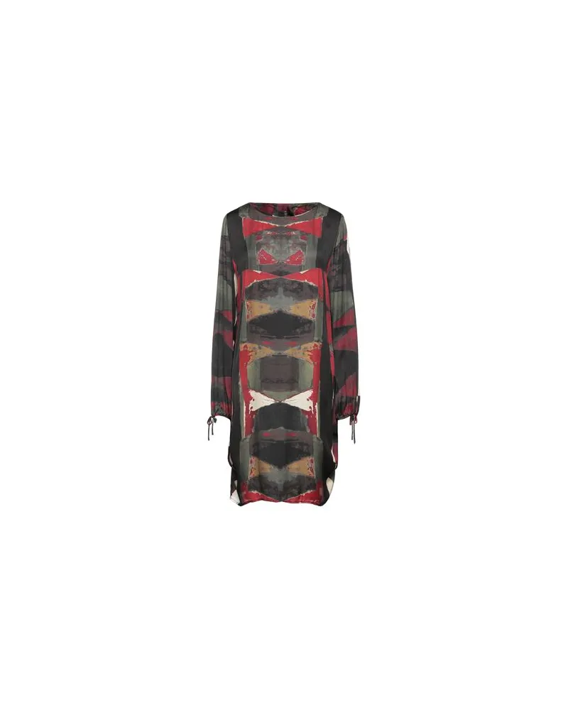 Manila Grace KLEIDER - Mini-Kleiderauf YOOX.COM Rot