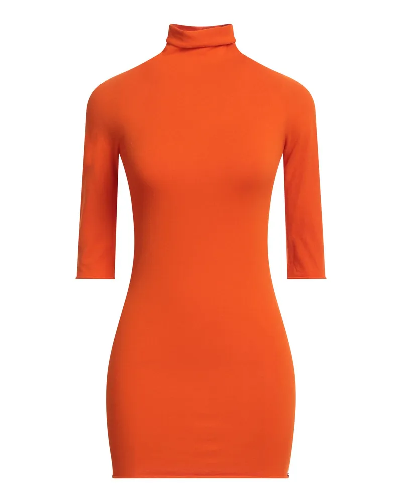 SPORTMAX Rollkragenpullover Orange