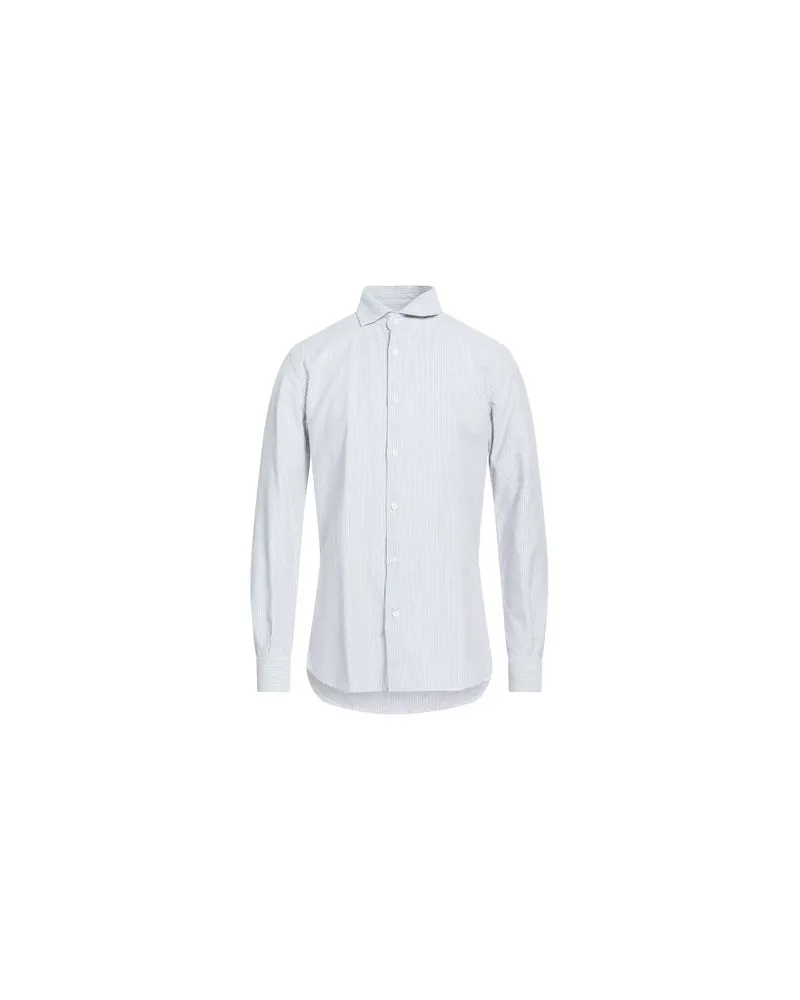 Glanshirt TOPS - Hemdenauf YOOX.COM Hellgrau