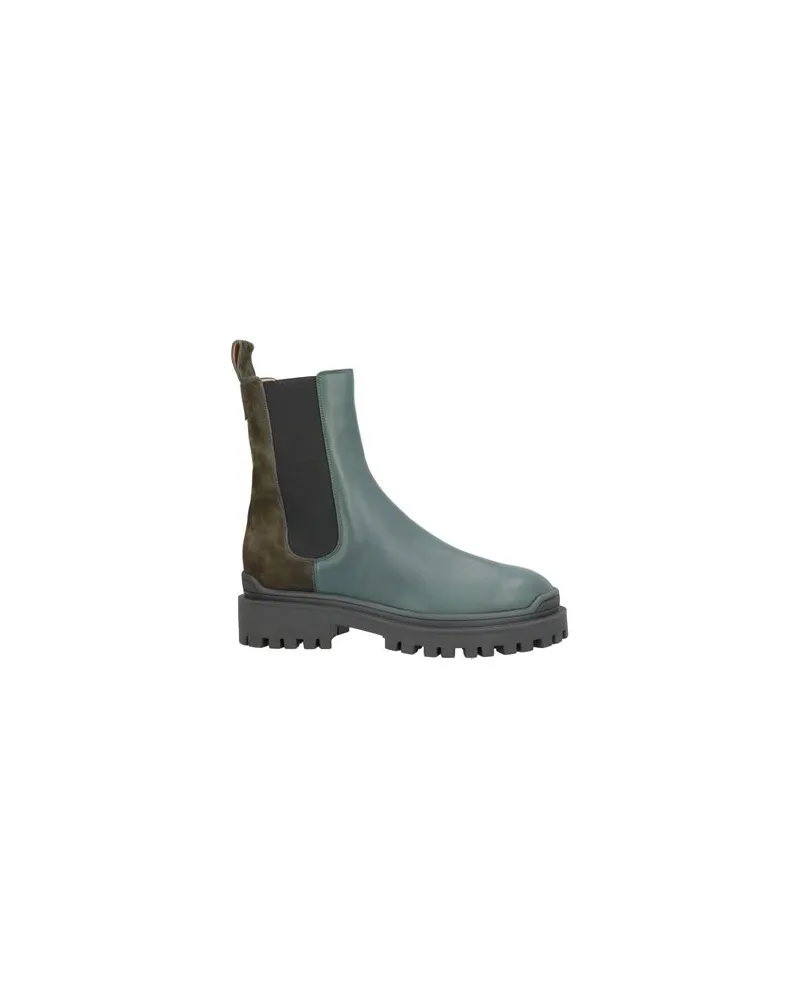 HIGH SCHUHE - Stiefelettenauf YOOX.COM Dunkelgrün