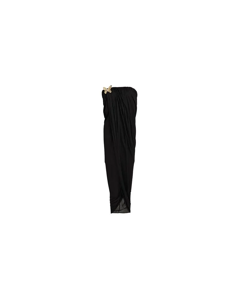 Blumarine KLEIDER - Maxi-Kleiderauf YOOX.COM Schwarz