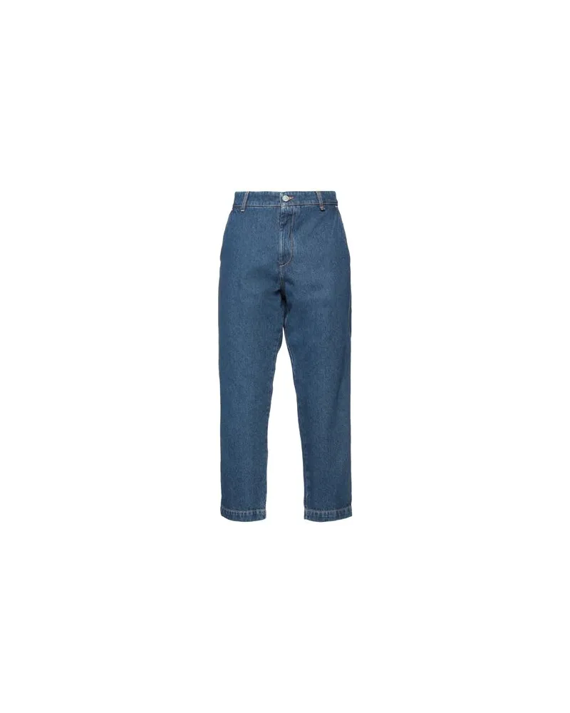 BERNA HOSEN & RÖCKE - Jeanshosenauf YOOX.COM Blau