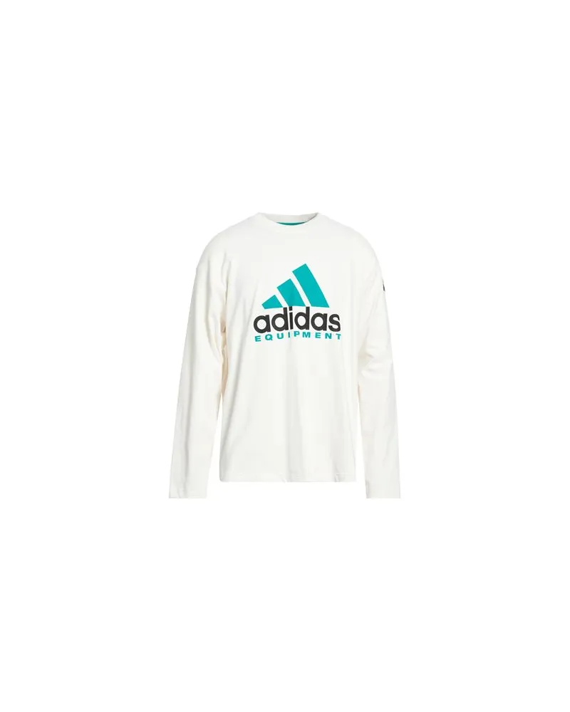 adidas EQT TEE - TOPS - Sweatshirtsauf YOOX.COM Weiß