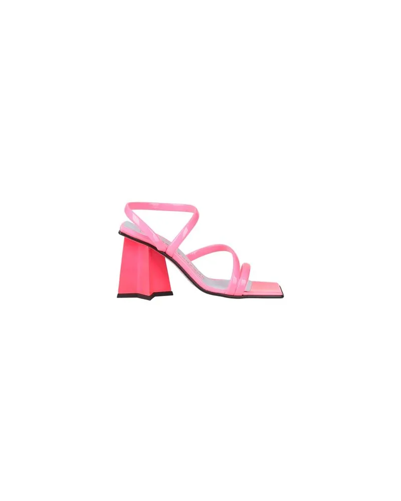 Chiara Ferragni SCHUHE - Sandalenauf YOOX.COM Fuchsia