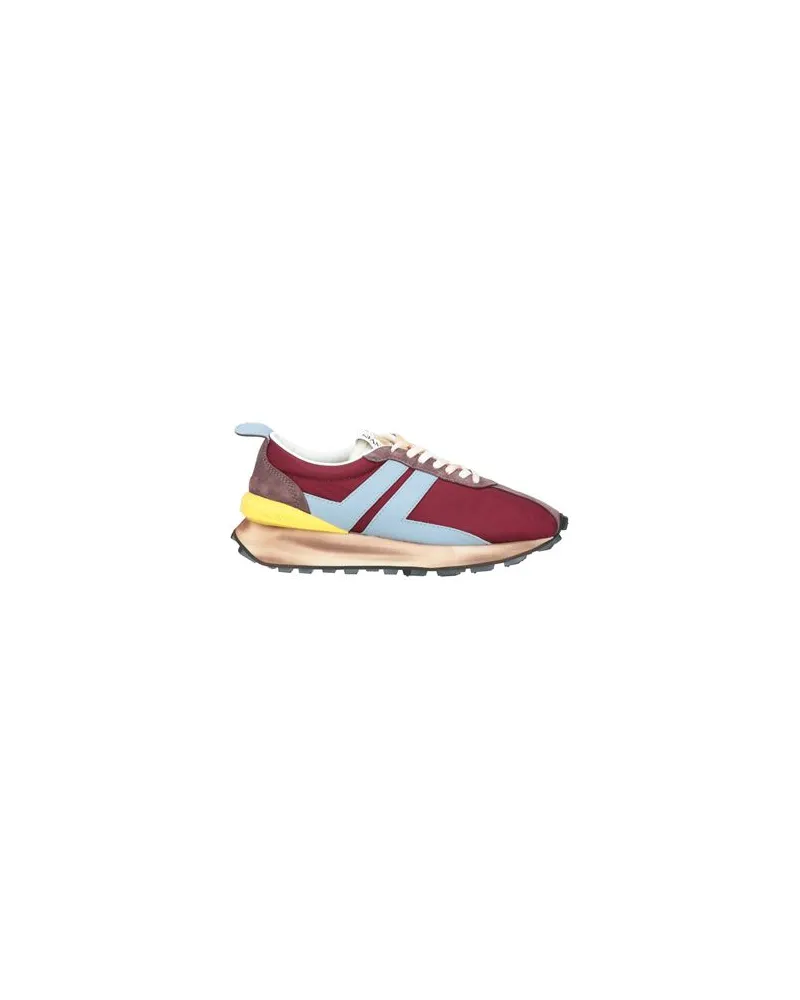 Lanvin SCHUHE - Sneakersauf YOOX.COM Bordeaux