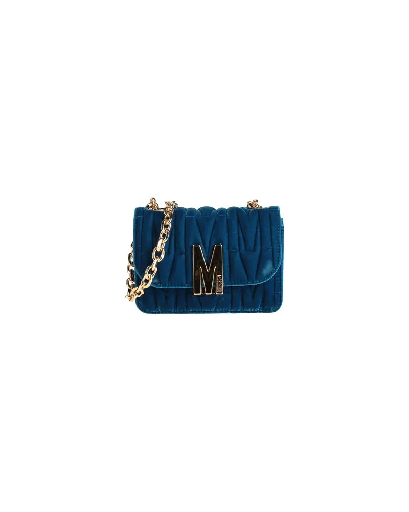 Moschino COUTURE - TASCHEN - Umhängetascheauf YOOX.COM Blau