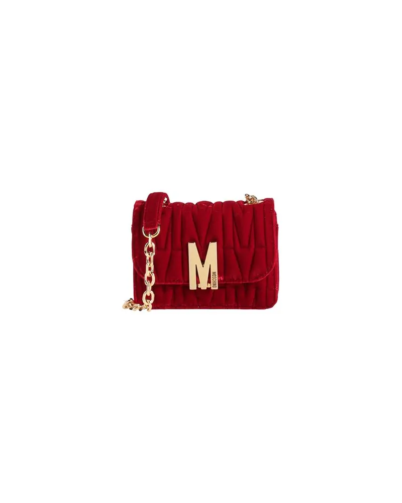 Moschino COUTURE - TASCHEN - Umhängetascheauf YOOX.COM Ziegelrot