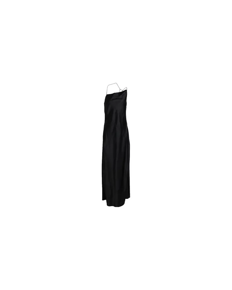 Calvin Klein KLEIDER - Maxi-Kleiderauf YOOX.COM Schwarz