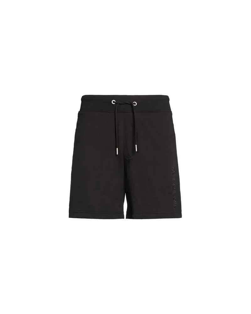 Calvin Klein HOSEN & RÖCKE - Shorts & Bermudashortsauf YOOX.COM Schwarz