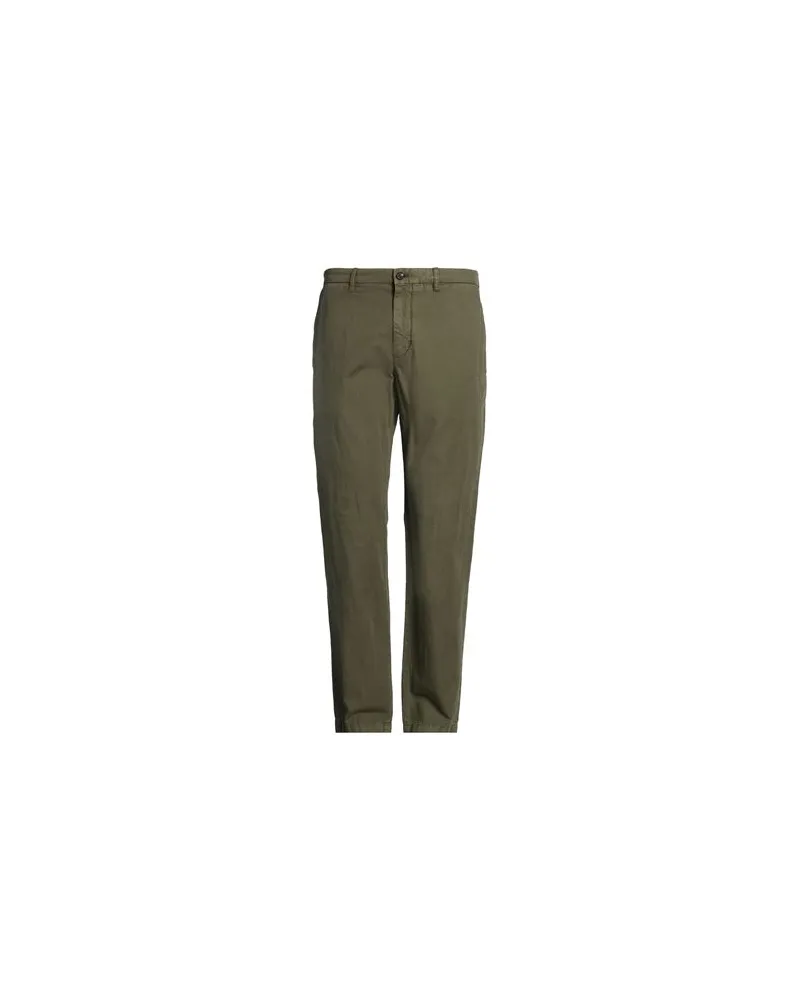 Tommy Hilfiger HOSEN & RÖCKE - Hosenauf YOOX.COM Militärgrün